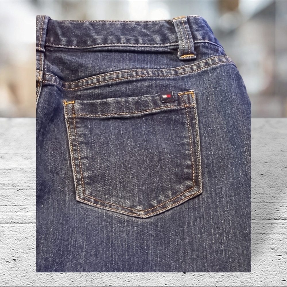 Tommy Hilfiger short denim skirt size 2 - Picture 8 of 14